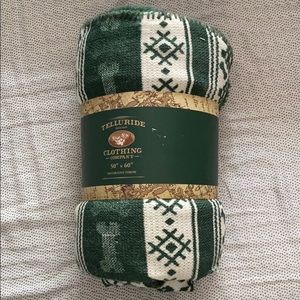 Telluride 50x60 Decorative Throw Blanket